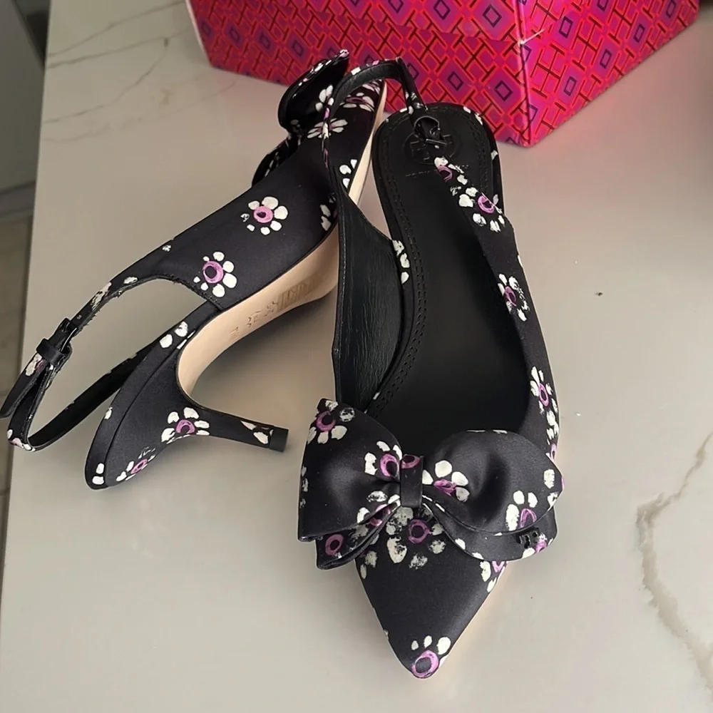 Tory Burch slingback pump